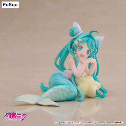 Hatsune Miku Mermaid princess Ver., Vocaloids/ Hatsune Miku, FuRyu, ca. 9 cm