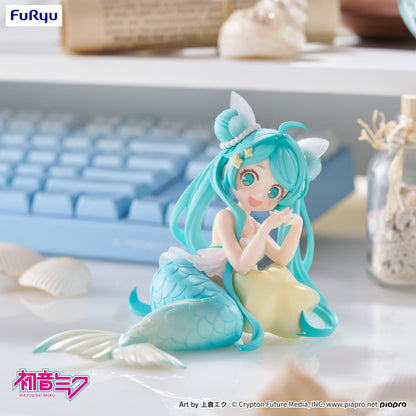 Hatsune Miku Mermaid princess Ver., Vocaloids/ Hatsune Miku, FuRyu, ca. 9 cm