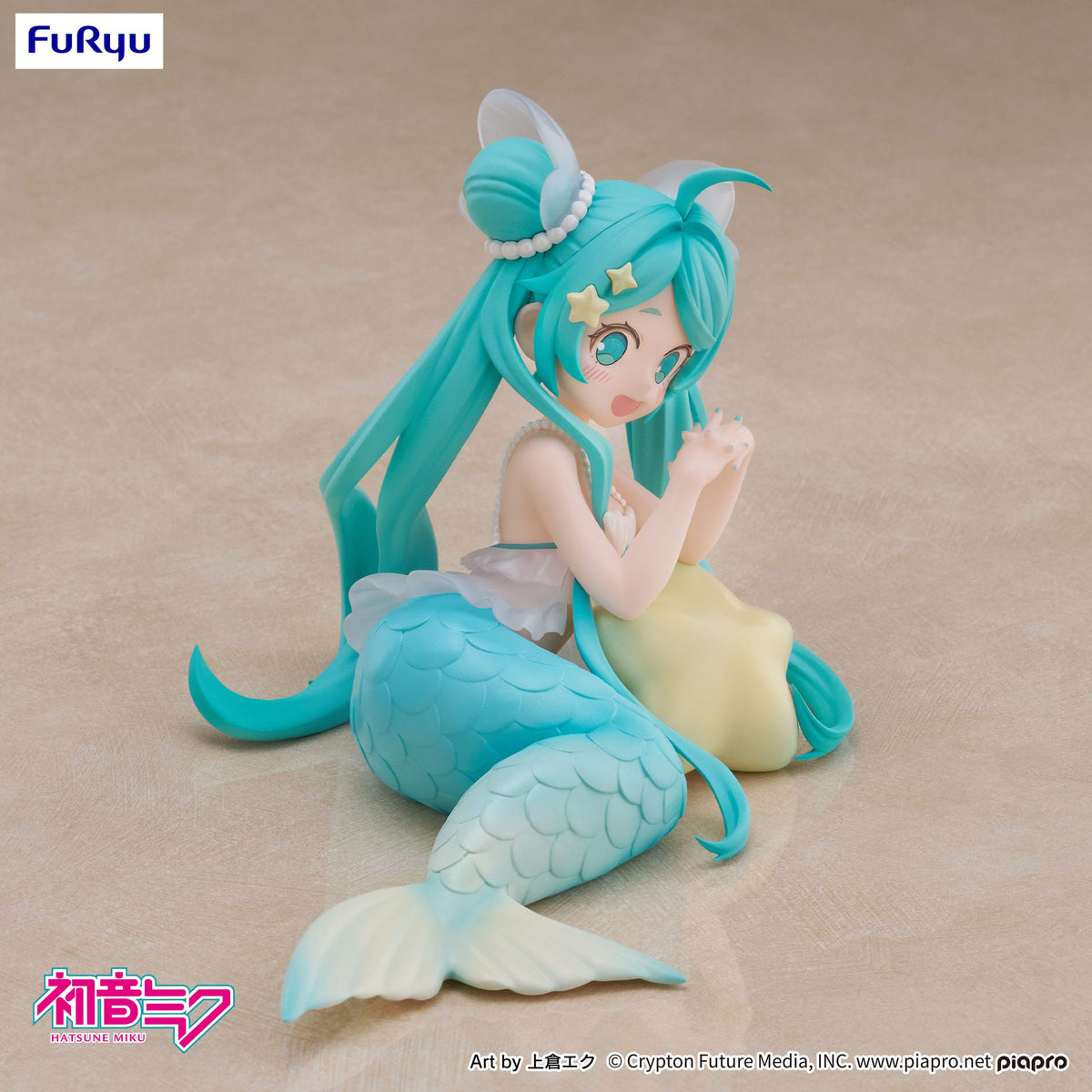 Hatsune Miku Mermaid princess Ver., Vocaloids/ Hatsune Miku, FuRyu, ca. 9 cm