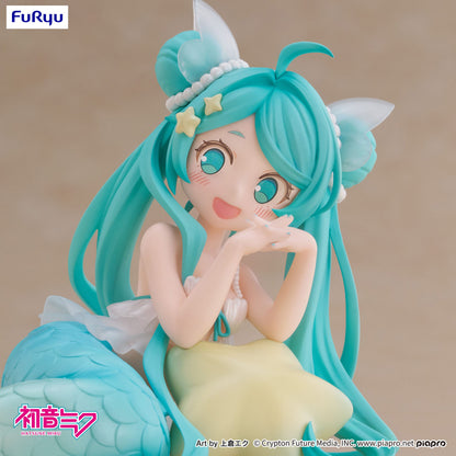 Hatsune Miku Mermaid princess Ver., Vocaloids/ Hatsune Miku, FuRyu, ca. 9 cm