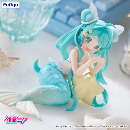 Hatsune Miku Mermaid princess Ver., Vocaloids/ Hatsune Miku, FuRyu, ca. 9 cm