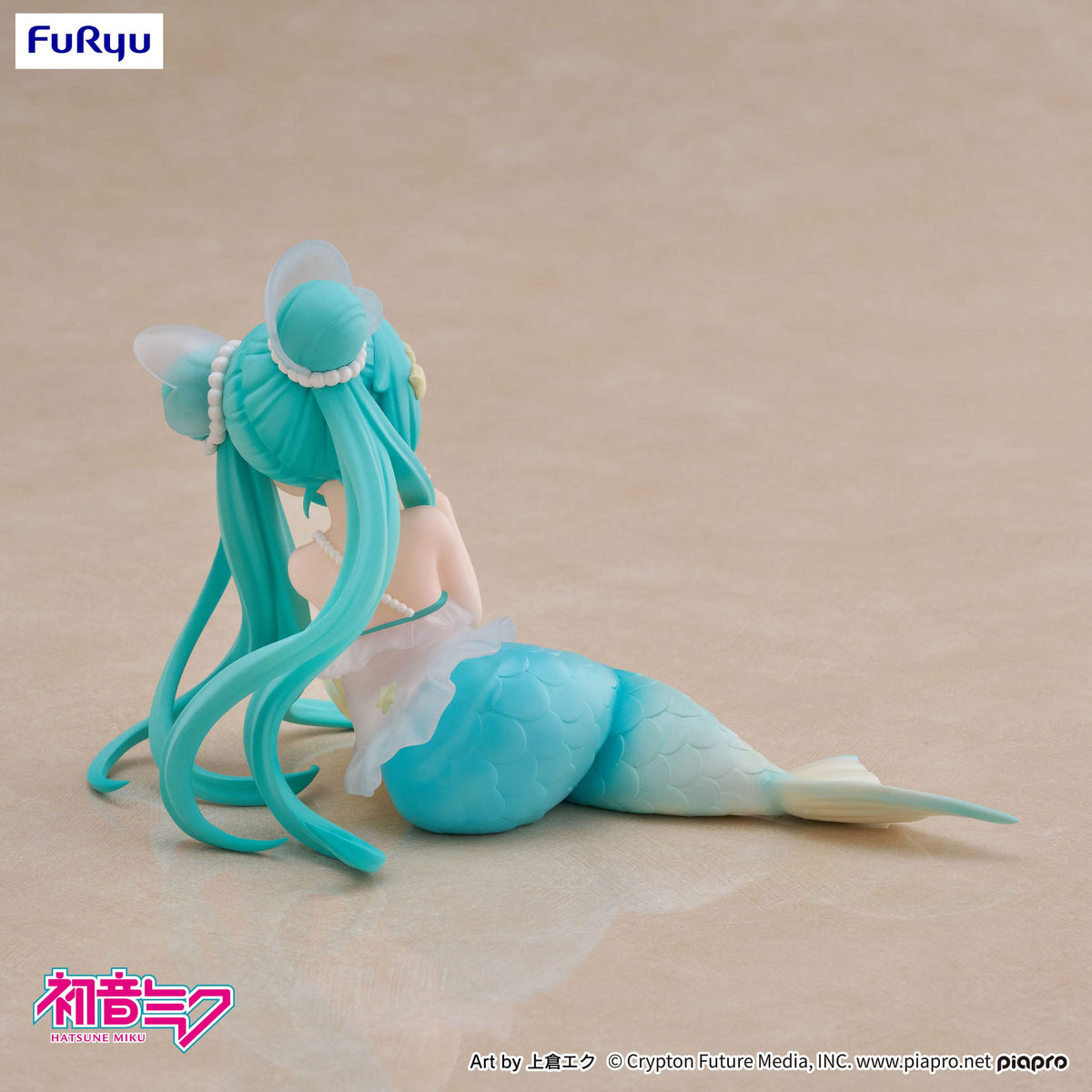 Hatsune Miku Mermaid princess Ver., Vocaloids/ Hatsune Miku, FuRyu, ca. 9 cm