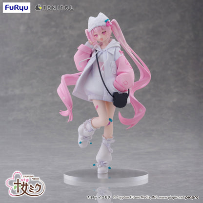 Sakura Miku Cool style [petit], Hatsune Miku, Vocaloids, FuRyu 19 cm