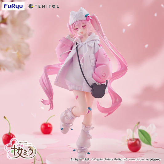 Sakura Miku Cool style [petit], Hatsune Miku, Vocaloids, FuRyu 19 cm