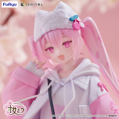 Sakura Miku Cool style [petit], Hatsune Miku, Vocaloids, FuRyu 19 cm