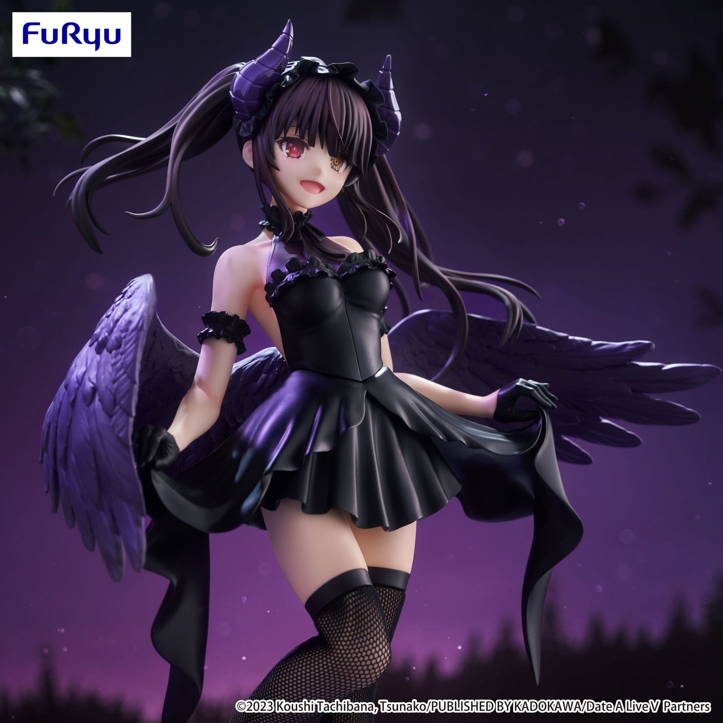 Kurumi Tokisaki, Date A Live V, FuRyu, BiCute Dark, ca. 23 cm