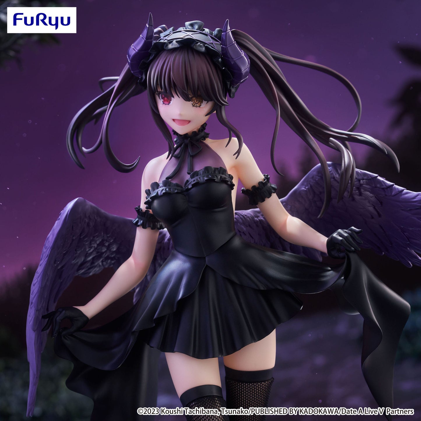 Kurumi Tokisaki, Date A Live V, FuRyu, BiCute Dark, ca. 23 cm