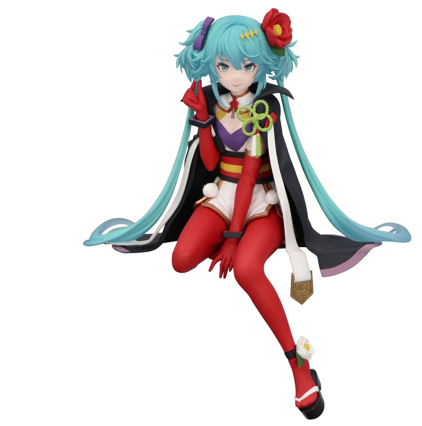 Hatsune Miku Flower Fairy Camellia, Hatsune Miku, Vocaloids, FuRyu Noodle Stopper, ca 15 cm