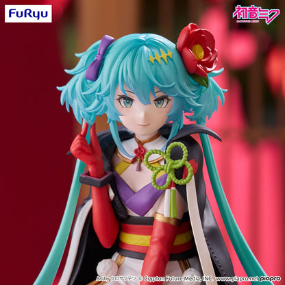 Hatsune Miku Flower Fairy Camellia, Hatsune Miku, Vocaloids, FuRyu Noodle Stopper, ca 15 cm