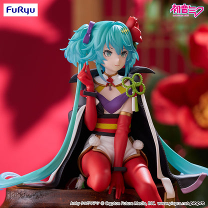 Hatsune Miku Flower Fairy Camellia, Hatsune Miku, Vocaloids, FuRyu Noodle Stopper, ca 15 cm