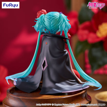 Hatsune Miku Flower Fairy Camellia, Hatsune Miku, Vocaloids, FuRyu Noodle Stopper, ca 15 cm