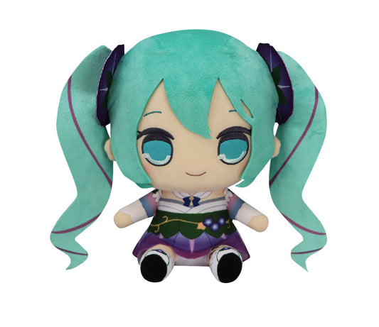 Hatsune Miku, Vocaloids, FuRyu, Kyurumaru, Big Plüschfigur Morning Glory, ca. 26cm