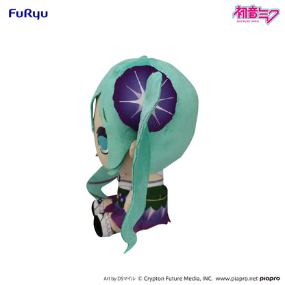 Hatsune Miku, Vocaloids, FuRyu, Kyurumaru, Big Plüschfigur Morning Glory, ca. 26cm