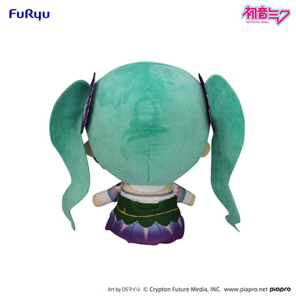 Hatsune Miku, Vocaloids, FuRyu, Kyurumaru, Big Plüschfigur Morning Glory, ca. 26cm