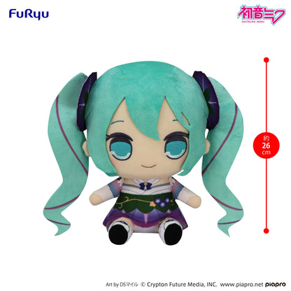 Hatsune Miku, Vocaloids, FuRyu, Kyurumaru, Big Plüschfigur Morning Glory, ca. 26cm