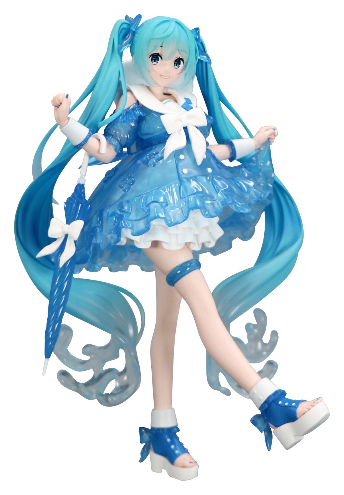 Miku Rainy Dance, Vocaloids, Hatsune Miku, FuRyu, Trio-Try-iT, ca. 19 cm