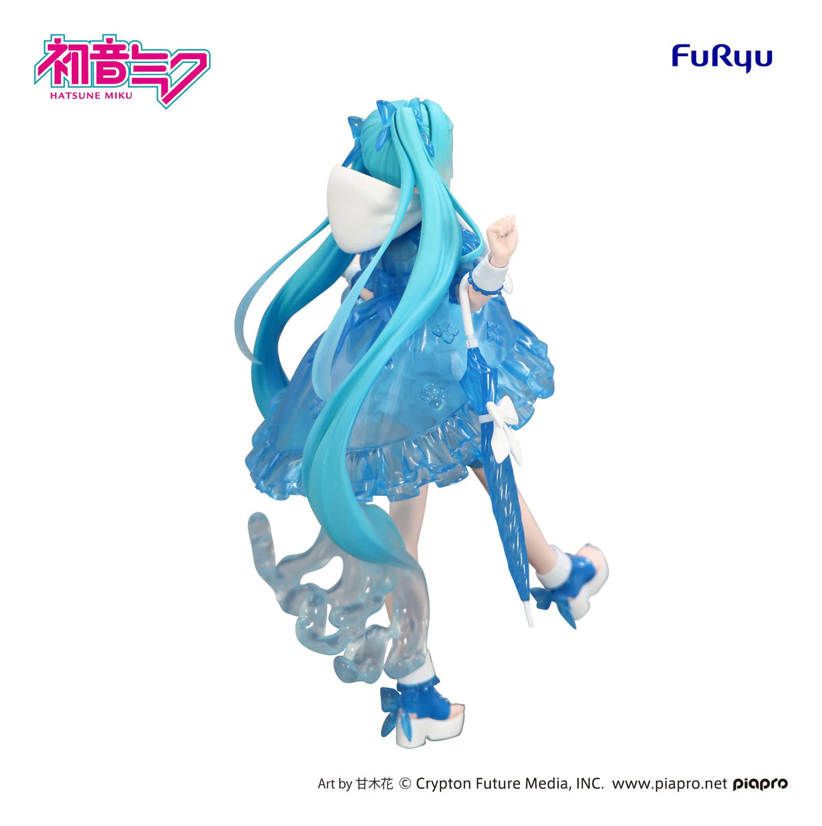 Miku Rainy Dance, Vocaloids, Hatsune Miku, FuRyu, Trio-Try-iT, ca. 19 cm