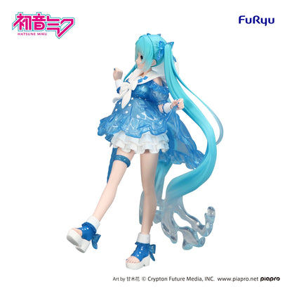 Miku Rainy Dance, Vocaloids, Hatsune Miku, FuRyu, Trio-Try-iT, ca. 19 cm
