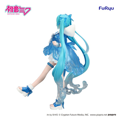 Miku Rainy Dance, Vocaloids, Hatsune Miku, FuRyu, Trio-Try-iT, ca. 19 cm