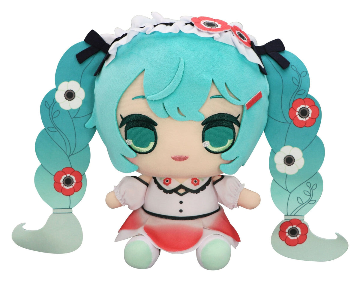 Hatsune Miku, Kyurumaru Big Plushie Anemone, Vocaloids, FuRyu, ca. 26 cm