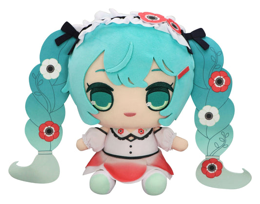 Hatsune Miku, Kyurumaru Big Plushie Anemone, Vocaloids, FuRyu, ca. 26 cm
