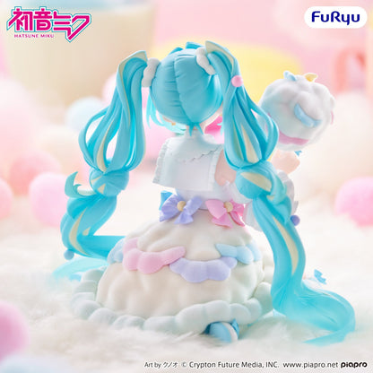 Hatsune Miku, Vocaloids, FuRyu, melffy FIgur, Sugar Cloud ver., ca. 11 cm, Vorbestellung
