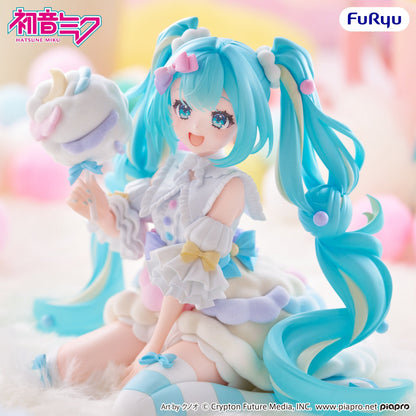 Hatsune Miku, Vocaloids, FuRyu, melffy FIgur, Sugar Cloud ver., ca. 11 cm, Vorbestellung