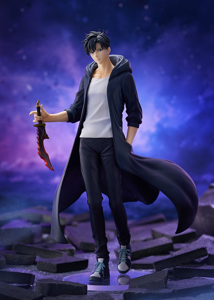 Sung Jinwoo, Solo Leveling, Good Smile Company, Pop Up Parade, ca. 24 cm