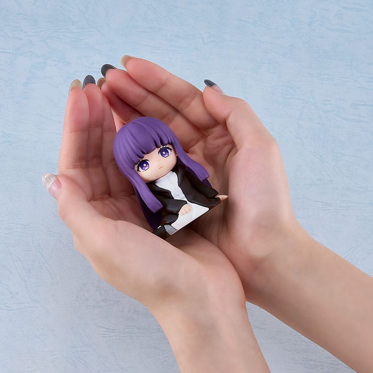Fern, Frieren: Beyond Journey´s End, Good Smile Company, Rubber Mascot Nendroid Plus Minifigur, ca. 8 cm