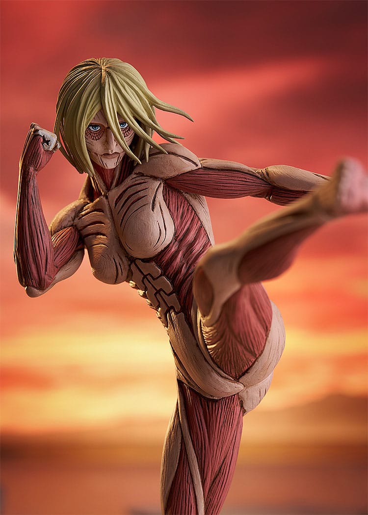 Annie Leonhart: Female Titan Ver., Attack on Titan, Good smile Company, Pop Up Parade, ca. 24 cm