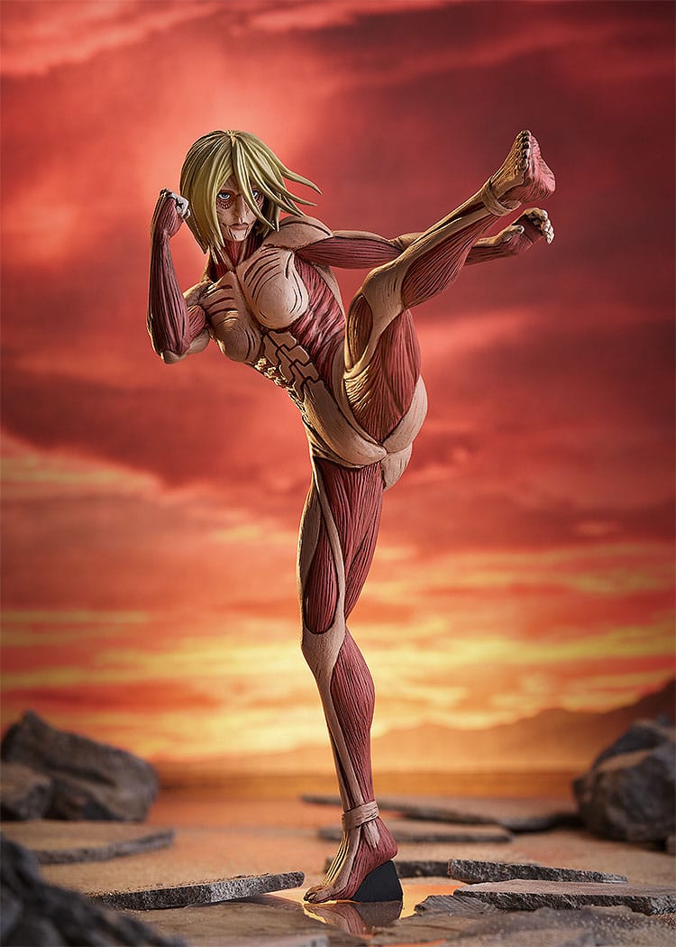 Annie Leonhart: Female Titan Ver., Attack on Titan, Good smile Company, Pop Up Parade, ca. 24 cm