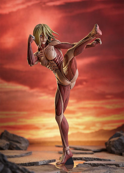 Annie Leonhart: Female Titan Ver., Attack on Titan, Good smile Company, Pop Up Parade, ca. 24 cm