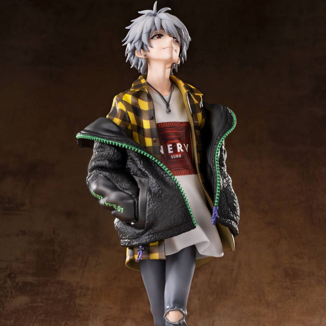 Kaworu Nagisa, Neon Genesis Evangelion, Hobba Max, ca. 25 cm