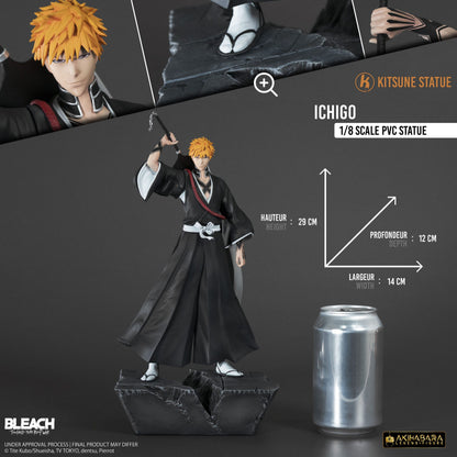 Ichigo, Bleach: Thousand-Year Blood War, Kitsune Statue, 1/8, ca. 29 cm, Vorbestellung