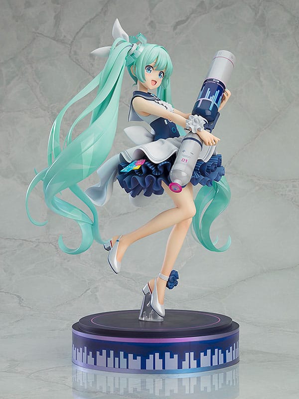 Hatsune Miku- Blue Archive Ver., Vocaloids, Max Factory, ca. 26 cm
