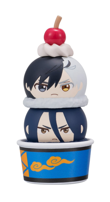 Wind Breaker, Blind Box, MegaHouse, Tsumichen Stack up & Change Sammelfiguren, ca 8 cm