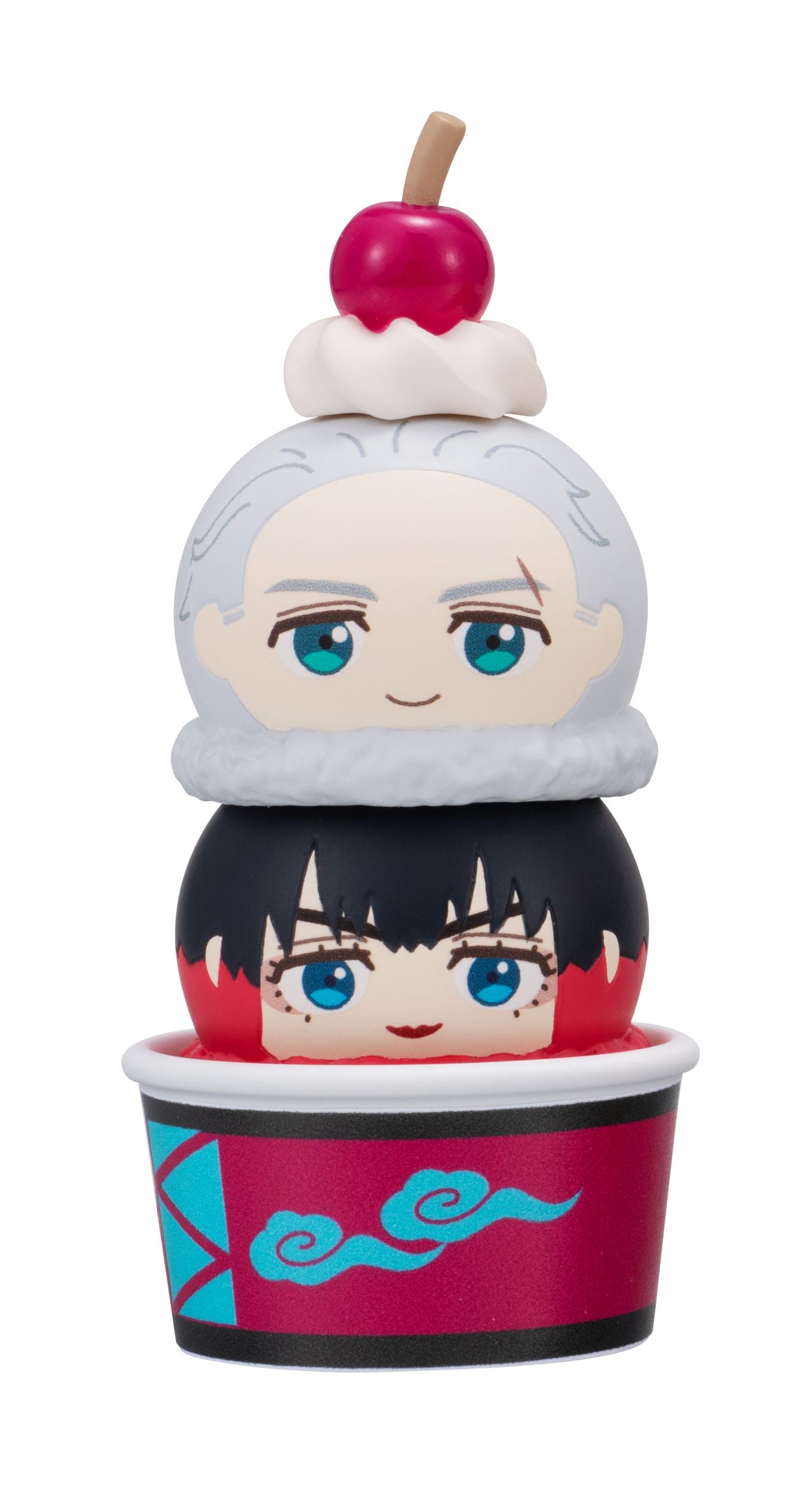 Wind Breaker, Blind Box, MegaHouse, Tsumichen Stack up & Change Sammelfiguren, ca 8 cm