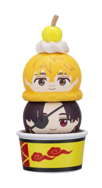 Wind Breaker, Blind Box, MegaHouse, Tsumichen Stack up & Change Sammelfiguren, ca 8 cm
