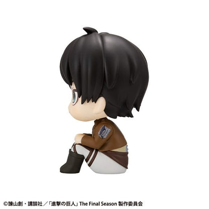 Eren Jaeger, Attack on Titan, Megahouse, Look Up, ca. 11 cm, Vorbestellung
