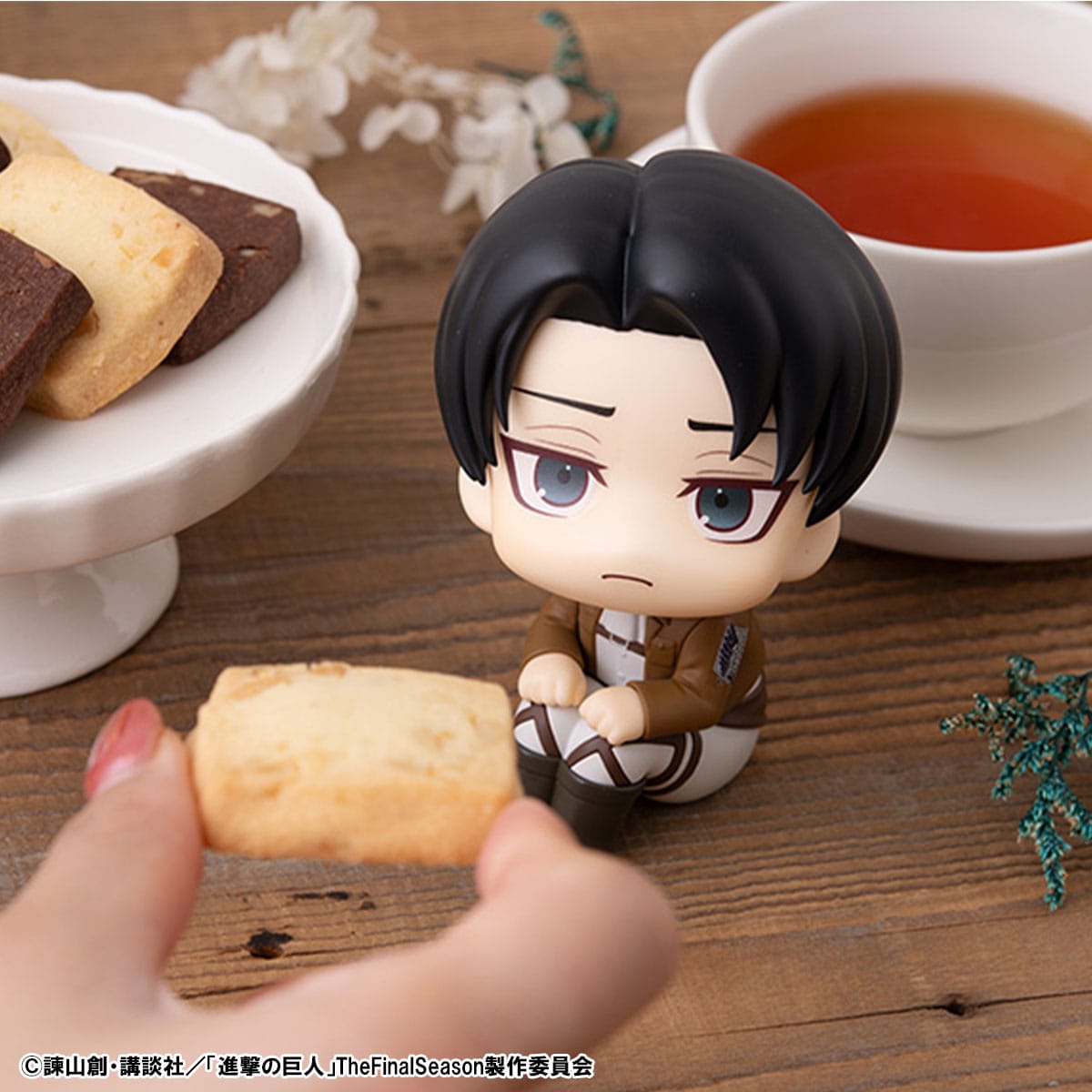 Levi, Attack on Titan, Megahouse, Look Up, ca. 11 cm, Vorbestellung
