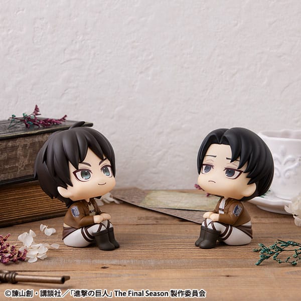 Eren Jaeger & Levi Set, Attack on Titan, Megahouse, Look Up, ca. 11 cm, Vorbestellung