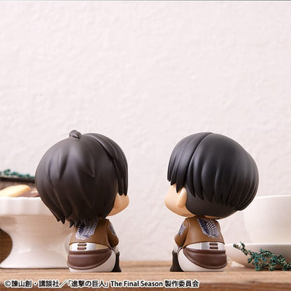 Eren Jaeger & Levi Set, Attack on Titan, Megahouse, Look Up, ca. 11 cm, Vorbestellung