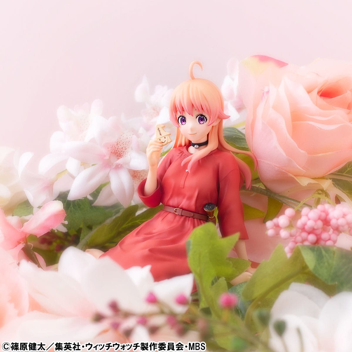 Nico Palm Size, Witch Watch, Megahouse, G.E.M. Serie, ca. 9 cm