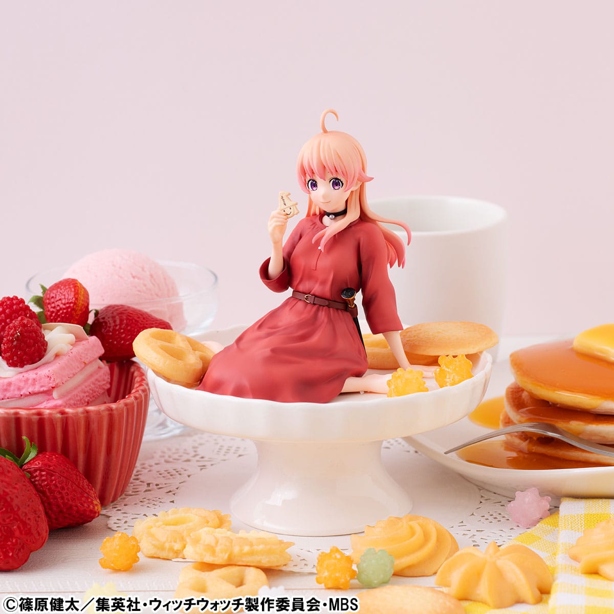 Nico Palm Size, Witch Watch, Megahouse, G.E.M. Serie, ca. 9 cm