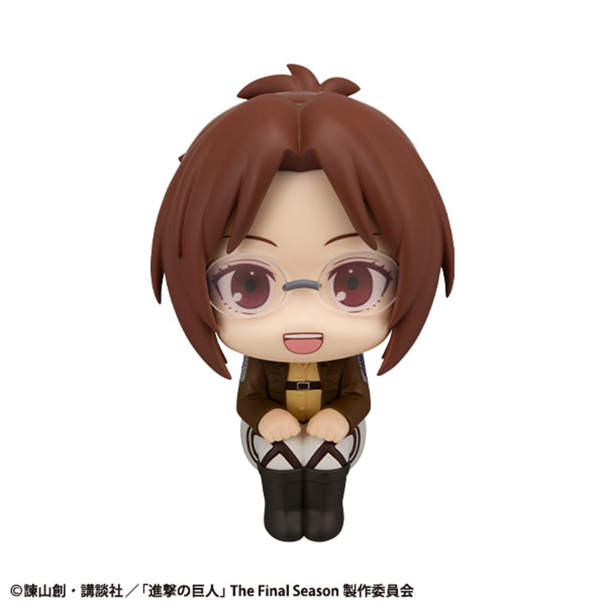 Hange Zoe, Attack on Titan, Look Up, Megahouse, ca. 11 cm