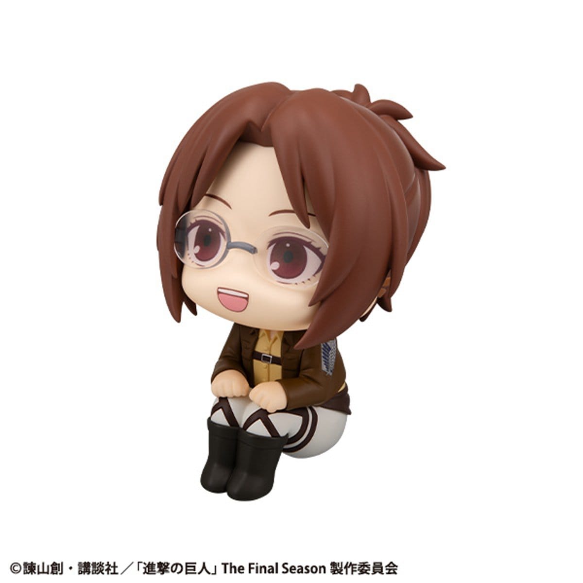 Hange Zoe, Attack on Titan, Look Up, Megahouse, ca. 11 cm