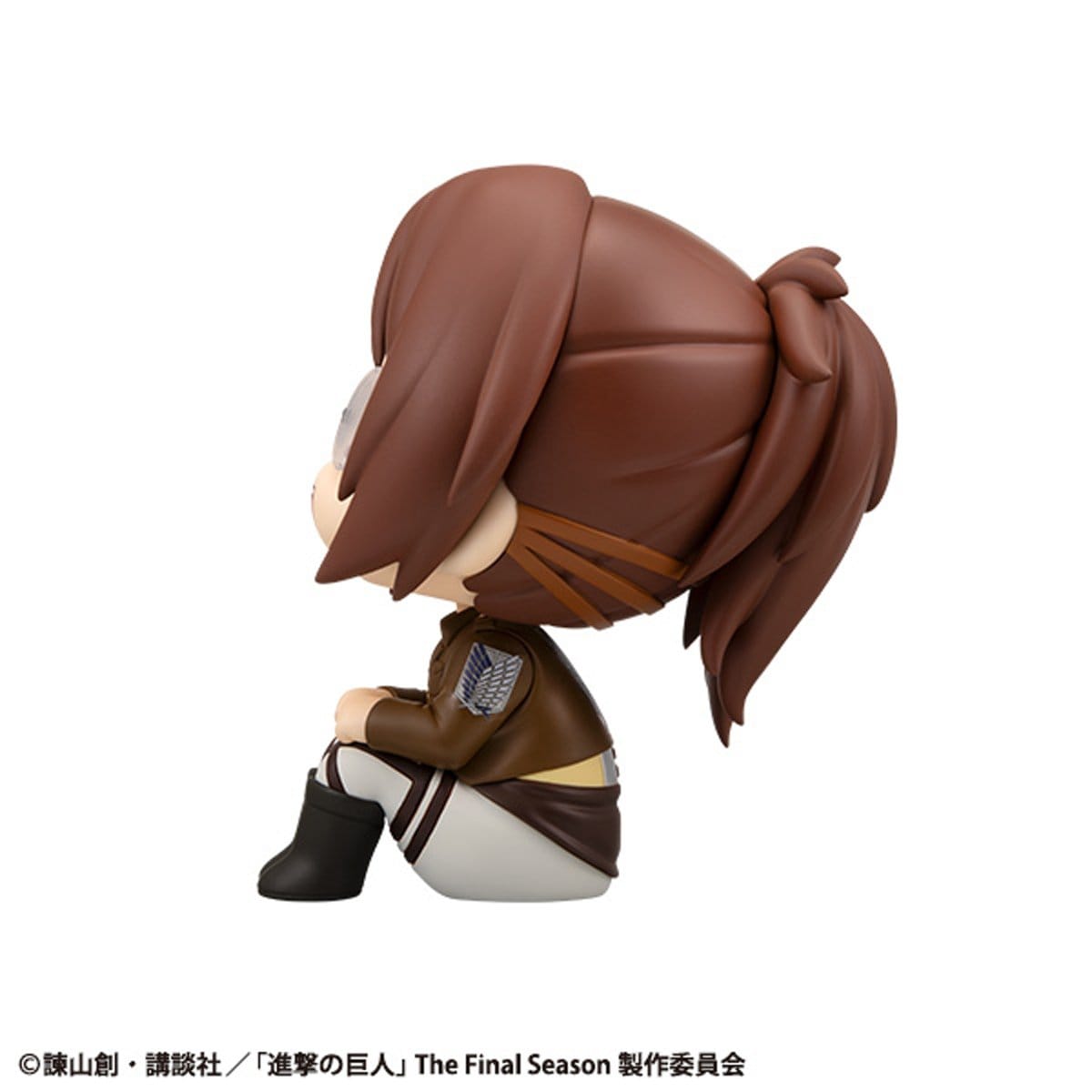 Hange Zoe, Attack on Titan, Look Up, Megahouse, ca. 11 cm