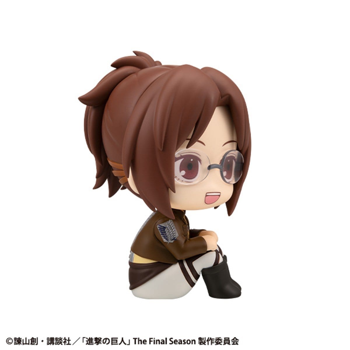 Hange Zoe, Attack on Titan, Look Up, Megahouse, ca. 11 cm