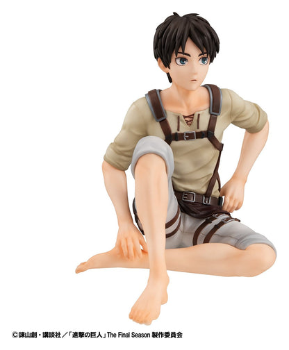 Eren Yeager, Attack on Titan, G.E.M. Series, Megahouse, Palm Size, ca. 10 cm, Vorbestellung