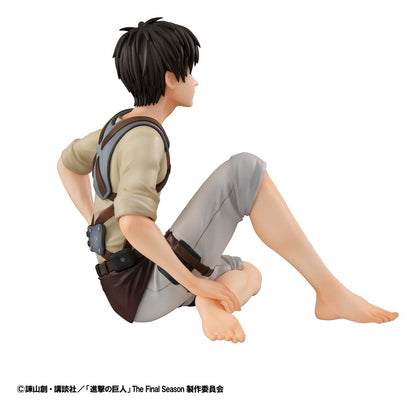 Eren Yeager, Attack on Titan, G.E.M. Series, Megahouse, Palm Size, ca. 10 cm, Vorbestellung